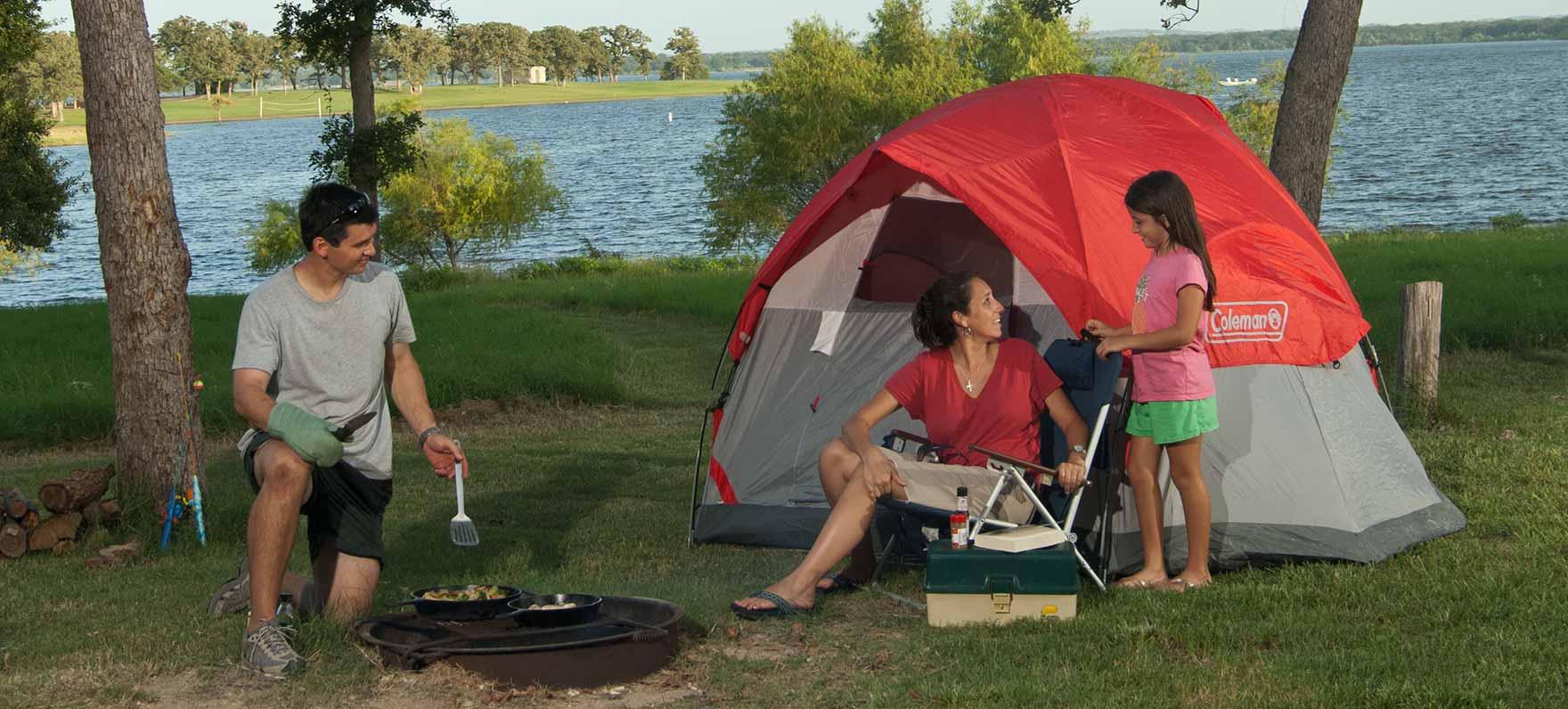 Campground Details Lake Somerville State Park Nails Creek, TX Texas